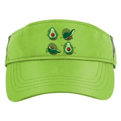 Avocado Yoga Adult Drive Performance Visor