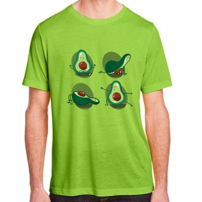 Avocado Yoga Adult ChromaSoft Performance T-Shirt