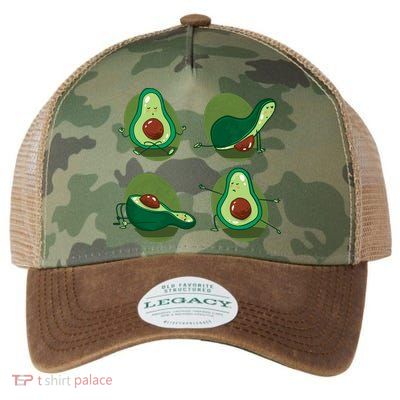 Avocado Yoga Legacy Tie Dye Trucker Hat