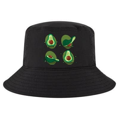 Avocado Yoga Cool Comfort Performance Bucket Hat