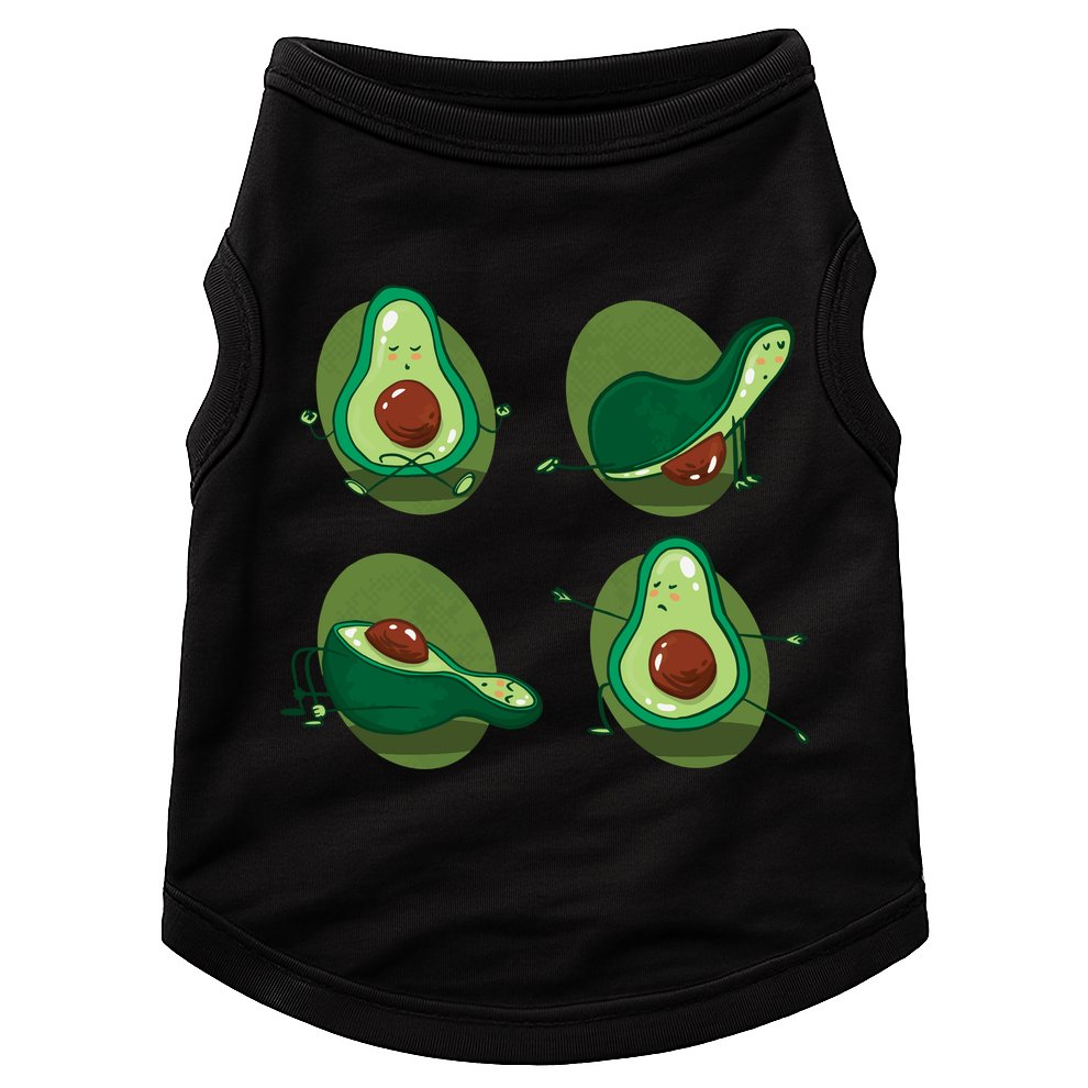 Avocado Yoga Doggie Tank