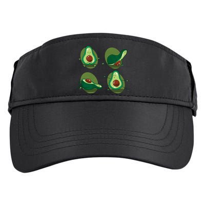 Avocado Yoga Adult Drive Performance Visor