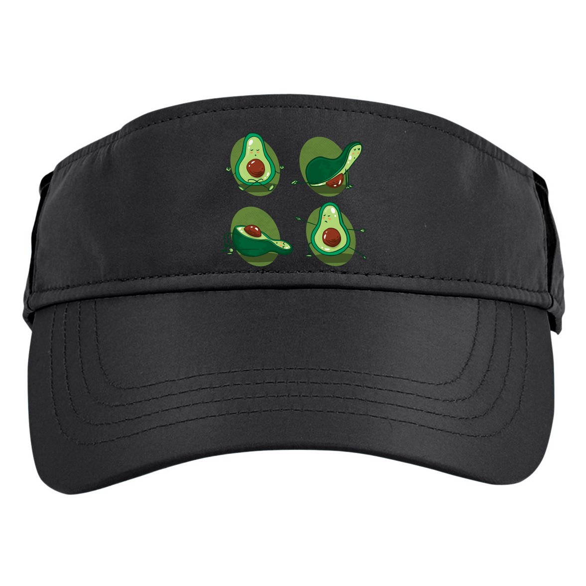 Avocado Yoga Adult Drive Performance Visor