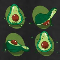 Avocado Yoga Adult Drive Performance Visor