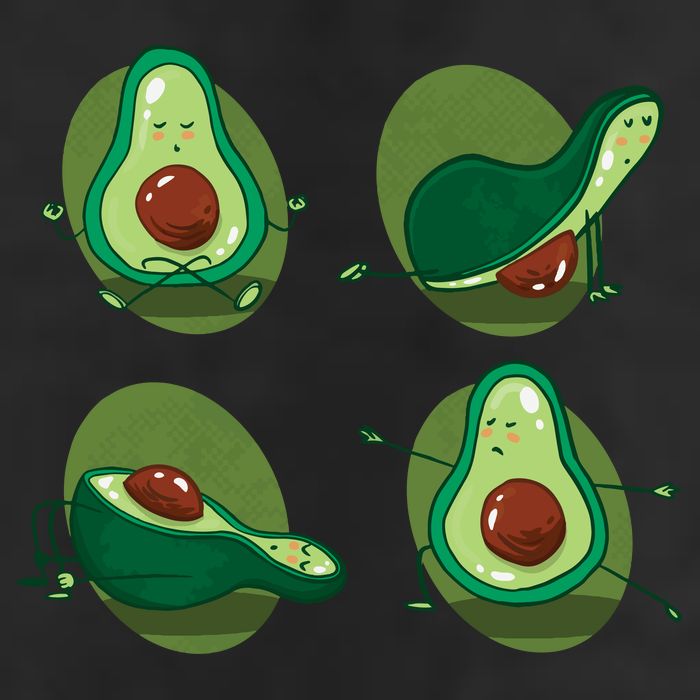 Avocado Yoga Adult Drive Performance Visor