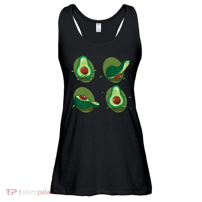 Avocado Yoga Ladies Essential Flowy Tank