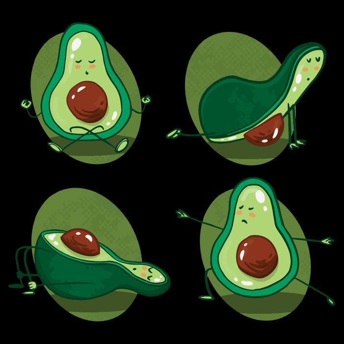 Avocado Yoga Ladies Essential Flowy Tank