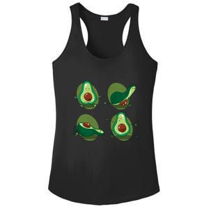 Avocado Yoga Ladies PosiCharge Competitor Racerback Tank