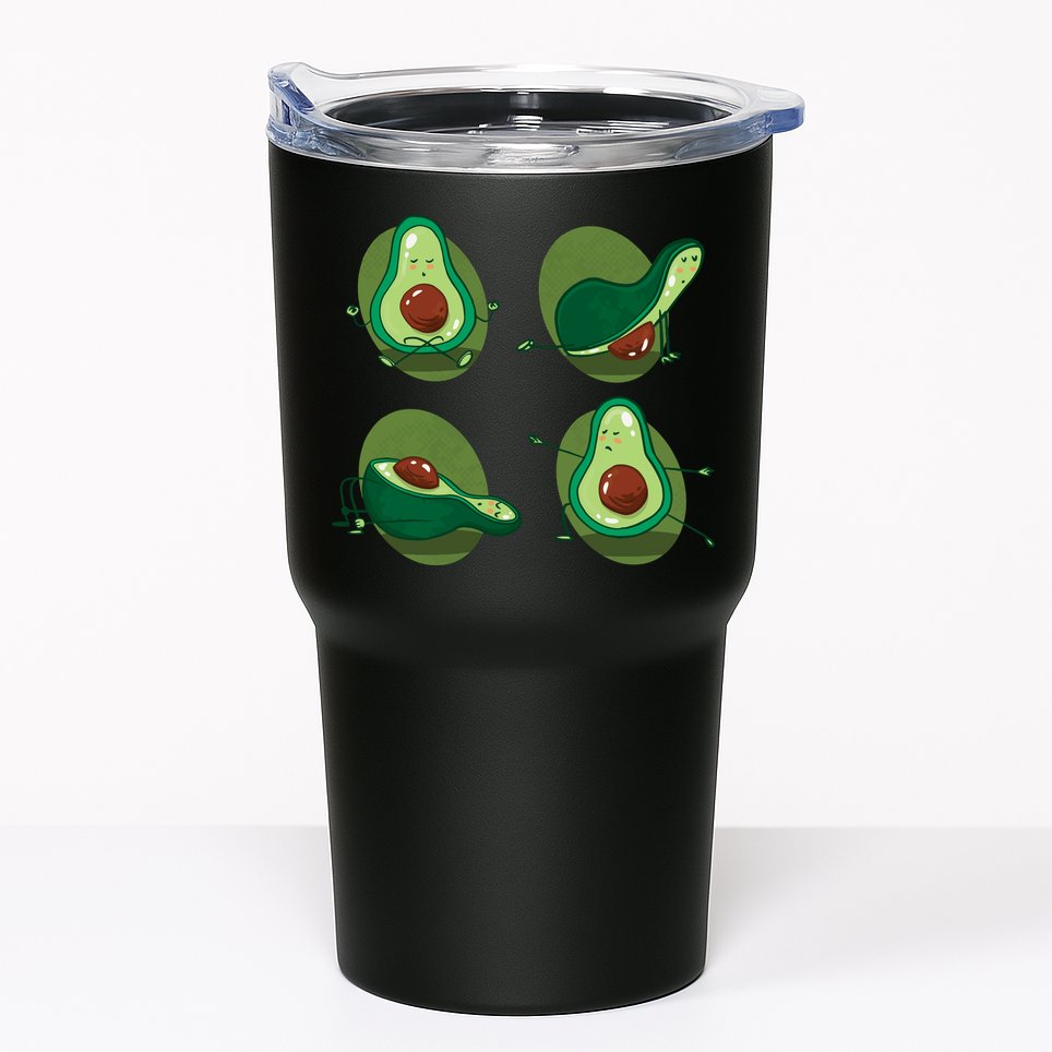 Avocado Yoga Tumbler