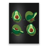 Avocado Yoga Poster