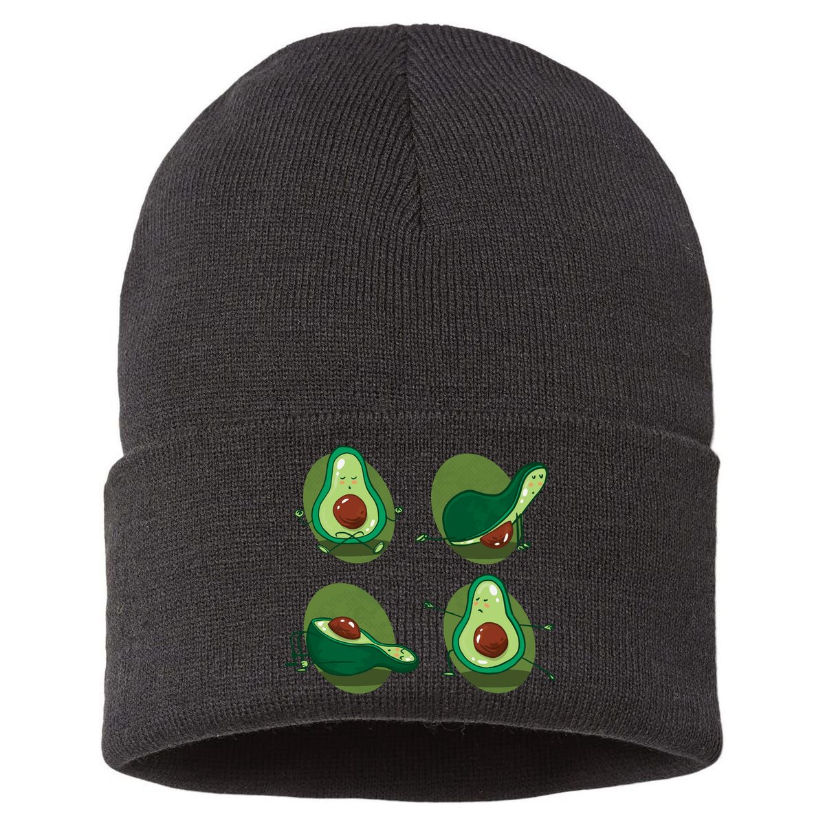 Avocado Yoga Sustainable Knit Beanie