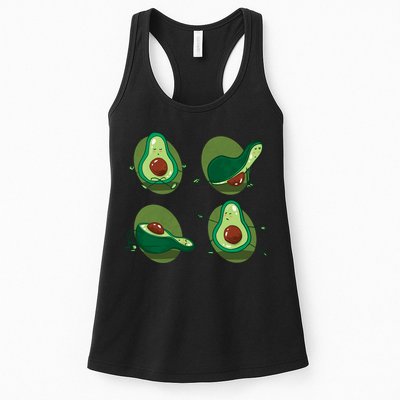 Avocado Yoga Womens Tank Top