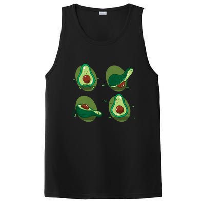 Avocado Yoga PosiCharge Competitor Tank