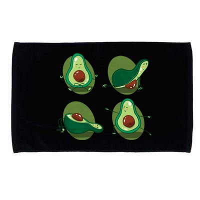 Avocado Yoga Microfiber Hand Towel