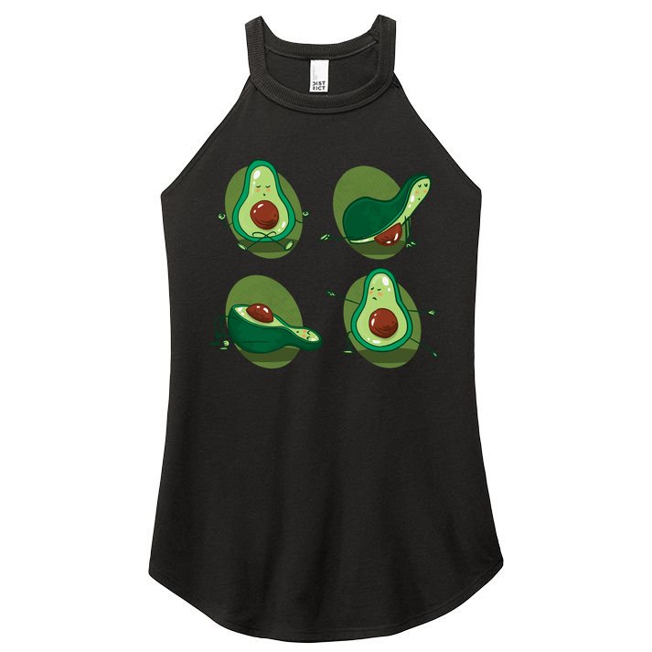 Avocado Yoga Women's Perfect Tri Rocker Tank