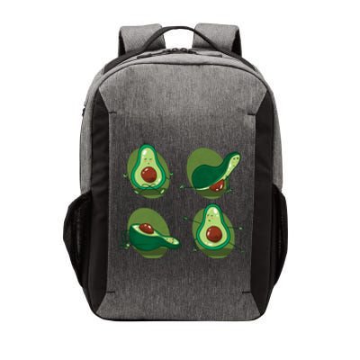 Avocado Yoga Vector Backpack