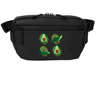 Avocado Yoga Crossbody Pack