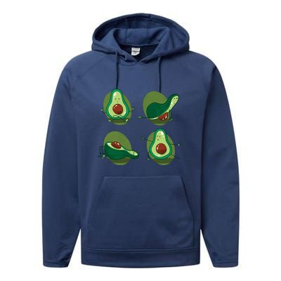 Avocado Yoga Performance Fleece Hoodie