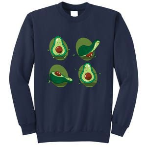 Avocado Yoga Sweatshirt