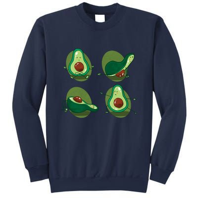 Avocado Yoga Sweatshirt