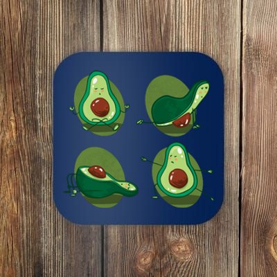 Avocado Yoga Coaster