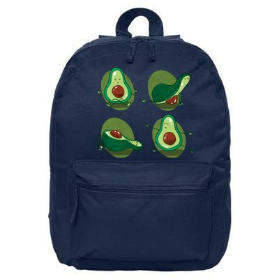 Avocado Yoga 16 in Basic Backpack