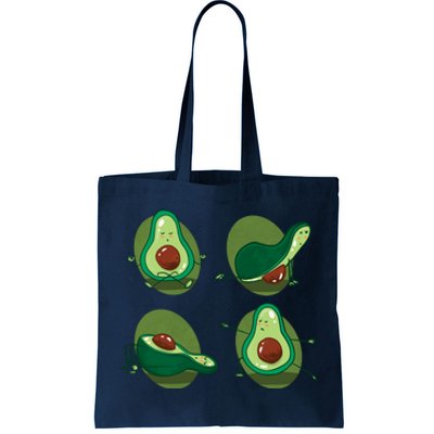 Avocado Yoga Tote Bag