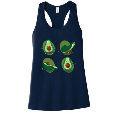 Avocado Yoga Women's Racerback Tank