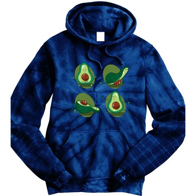 Avocado Yoga Tie Dye Hoodie