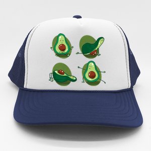 Avocado Yoga Trucker Hat