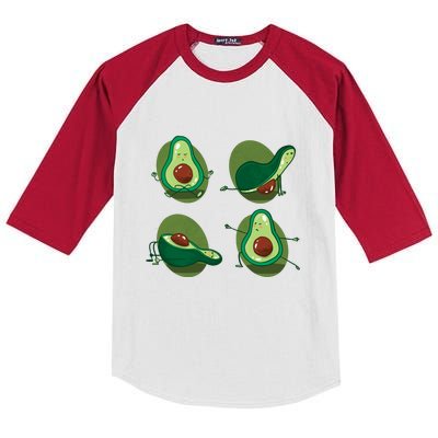 Avocado Yoga Kids Colorblock Raglan Jersey