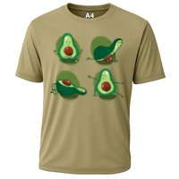 Avocado Yoga Cooling Performance Crew T-Shirt