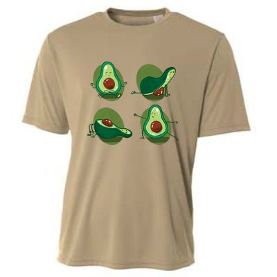 Avocado Yoga Cooling Performance Crew T-Shirt