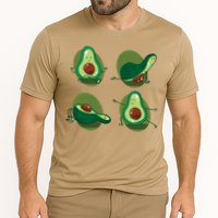 Avocado Yoga Cooling Performance Crew T-Shirt