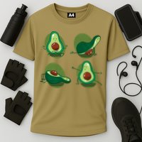 Avocado Yoga Cooling Performance Crew T-Shirt