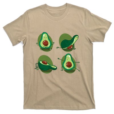 Avocado Yoga T-Shirt