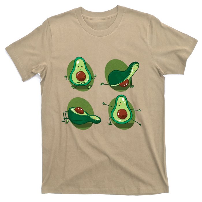 Avocado Yoga T-Shirt