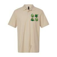 Avocado Yoga Softstyle Adult Sport Polo