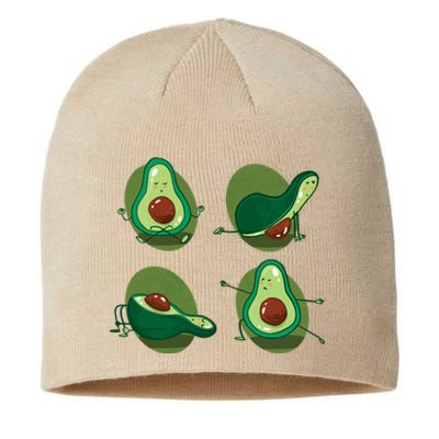 Avocado Yoga Sustainable Beanie