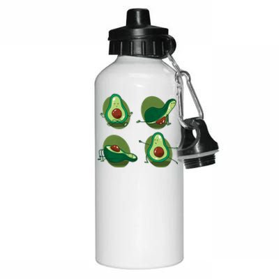 Avocado Yoga Aluminum Water Bottle