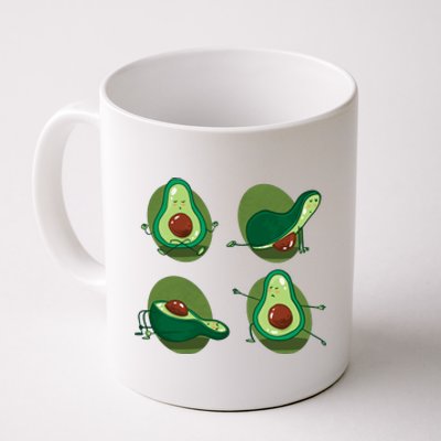 Avocado Yoga Coffee Mug