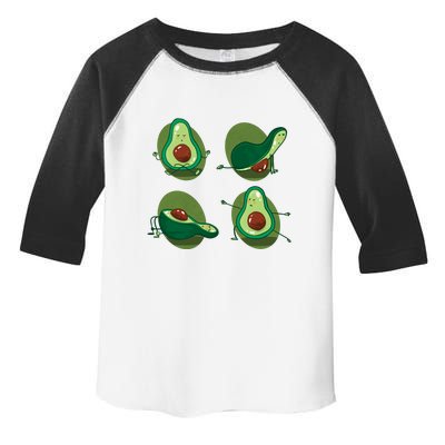 Avocado Yoga Toddler Fine Jersey T-Shirt