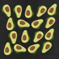Avocados Pattern Guacamole Costume Cool Comfort Performance Bucket Hat