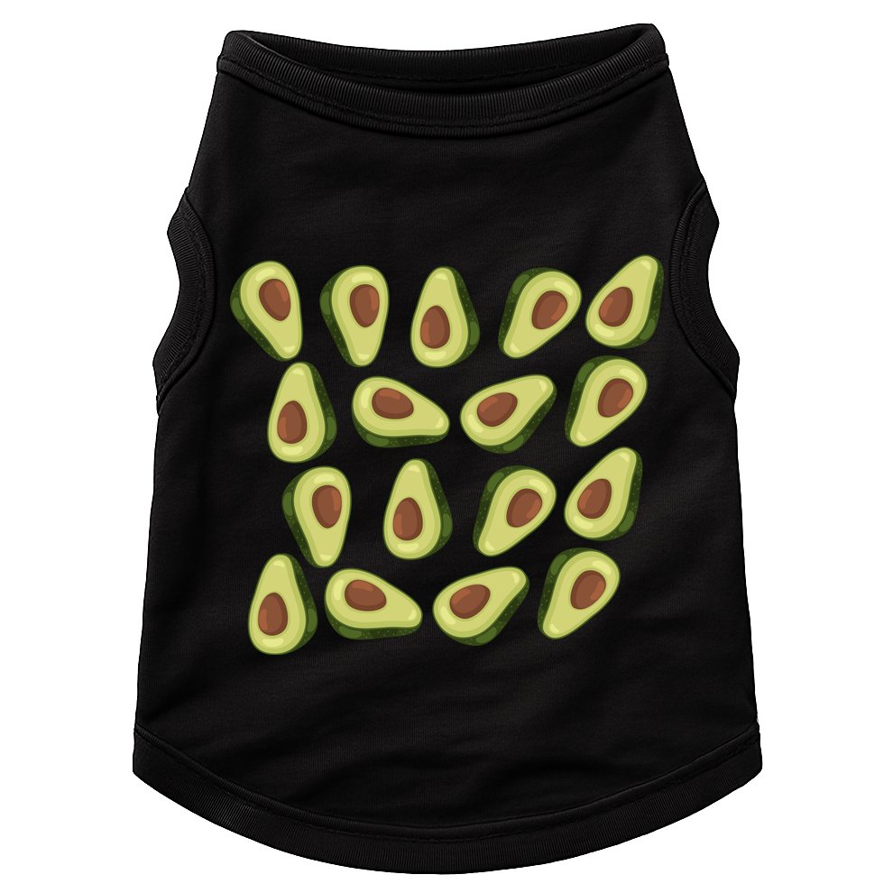 Avocados Pattern Guacamole Costume Doggie Tank
