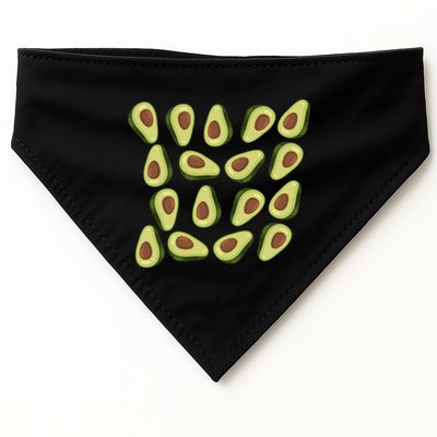 Avocados Pattern Guacamole Costume USA-Made Doggie Bandana