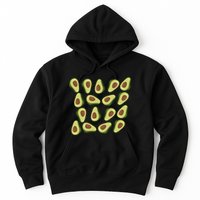 Avocados Pattern Guacamole Costume Hoodie