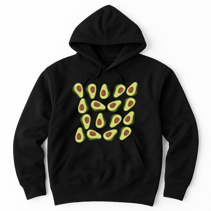 Avocados Pattern Guacamole Costume Hoodie