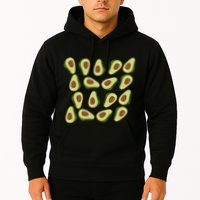 Avocados Pattern Guacamole Costume Hoodie