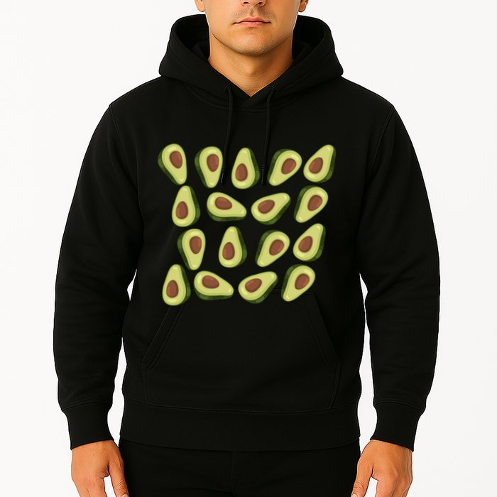 Avocados Pattern Guacamole Costume Hoodie