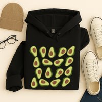 Avocados Pattern Guacamole Costume Hoodie